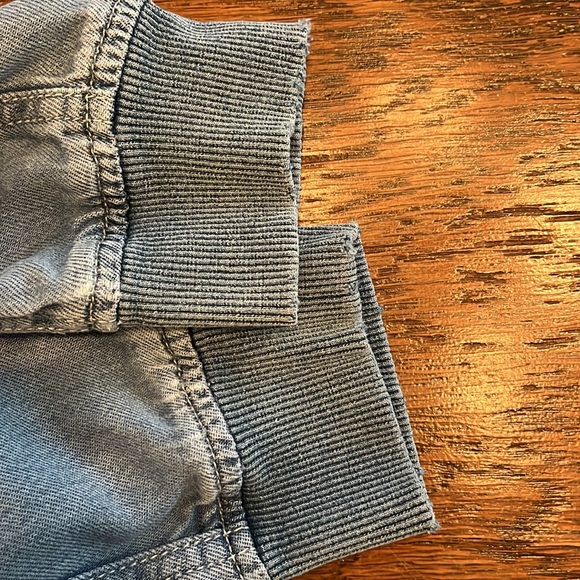 Anthropologie Lyocell Bomber Jacket - Picture 5 of 6